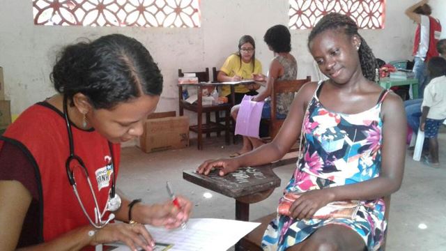 Mutirão da Cidadania garante pela primeira vez atendimentos em serviços básicos na comunidade quilombola de Camaputiua‏
