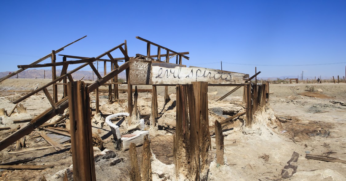 Destinations Bombay Beach