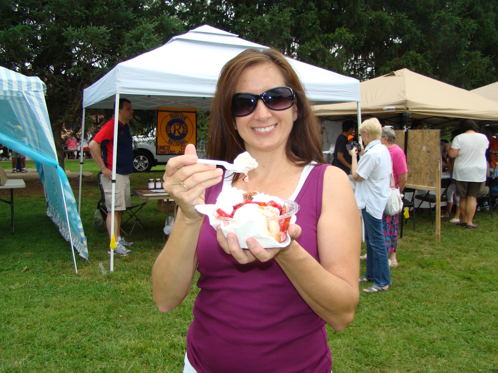 Lemery's Memories Strawberry Festival in Unicoi,Tennessee