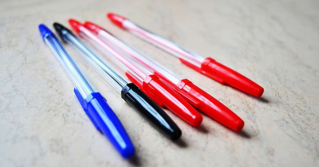 A surprising reason why pen caps have hole in them