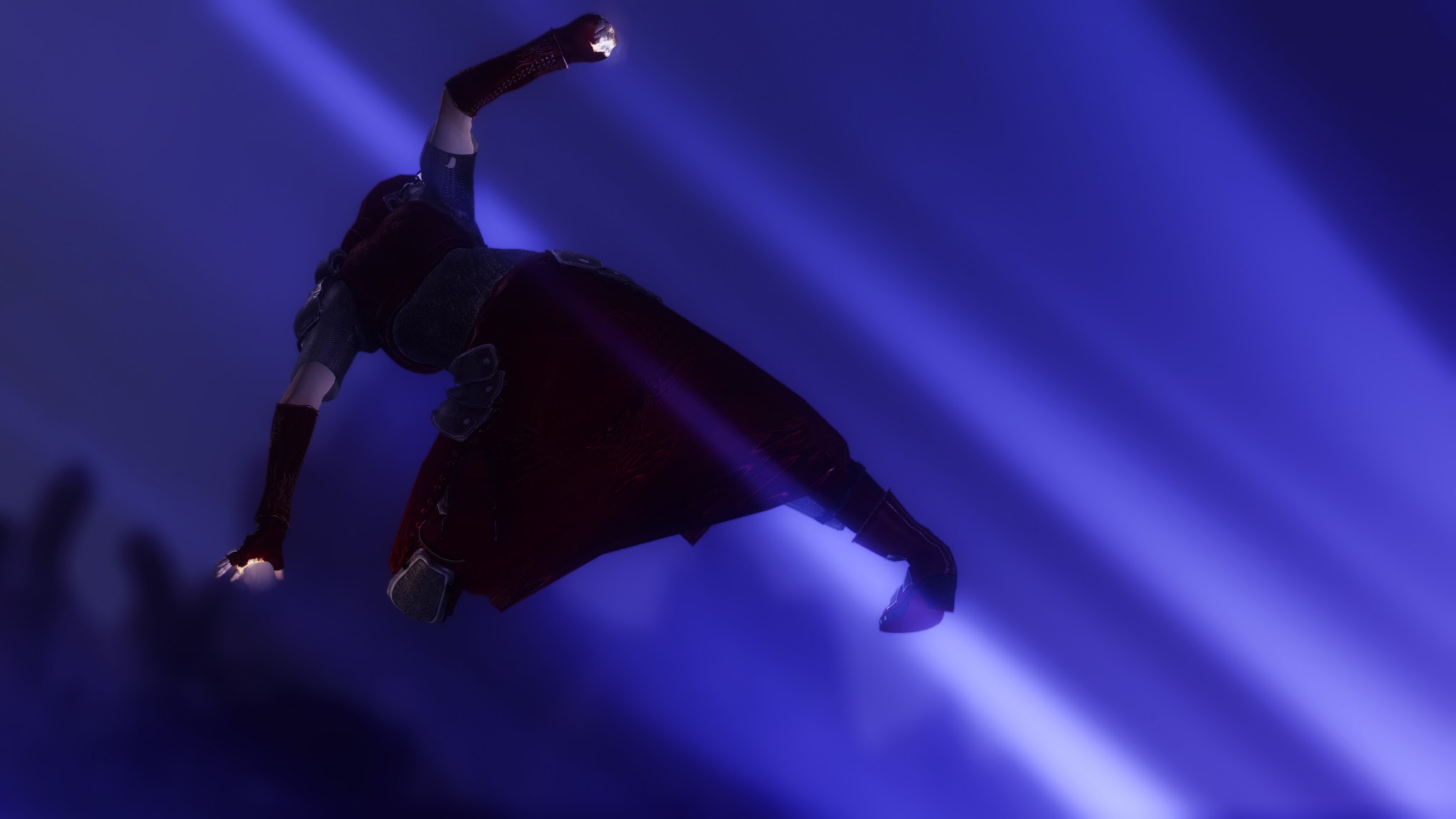 Pyro mage armor UNP 4K