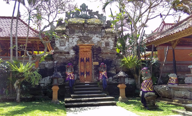 Palacio de Ubud Palacio de Ubud