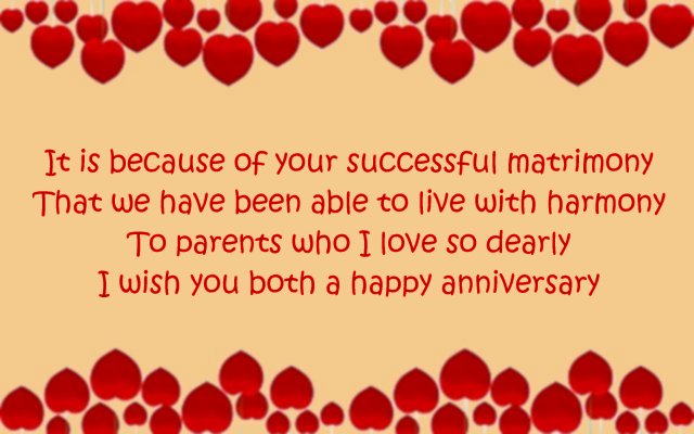 Anniversary wishes for parents Quotes Messages Anniversary wishes for parents Quotes Messages