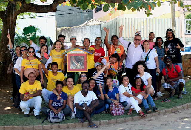 Bairro-Escola Rio Vermelho inspira novas parcerias com secretaria e universidade, e apresenta resultados Bairro-Escola Rio Vermelho inspira novas parcerias com secretaria e universidade, e apresenta resultados