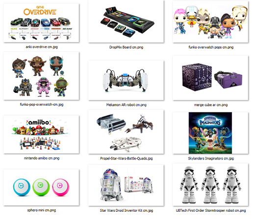 Smart connected toys 2018 Smart connected toys 2018