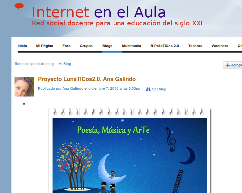 http://internetaula.ning.com/profiles/blogs/proyecto-lun-ticos2-0-ana-galindo
