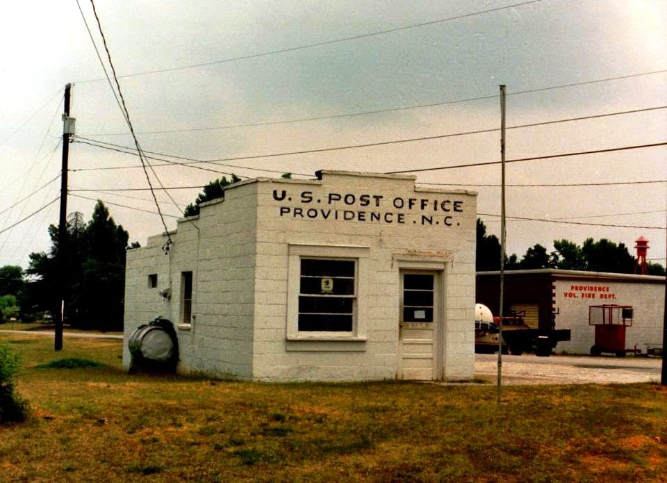 Caswell County North Carolina Providence, North Carolina Post Office