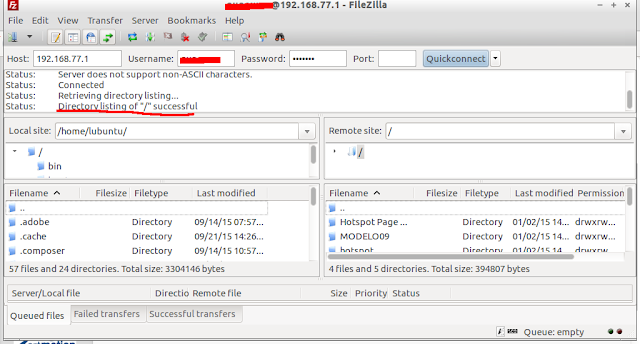 Edit Tampilan Hotspot Mikrotik dengan FileZilla