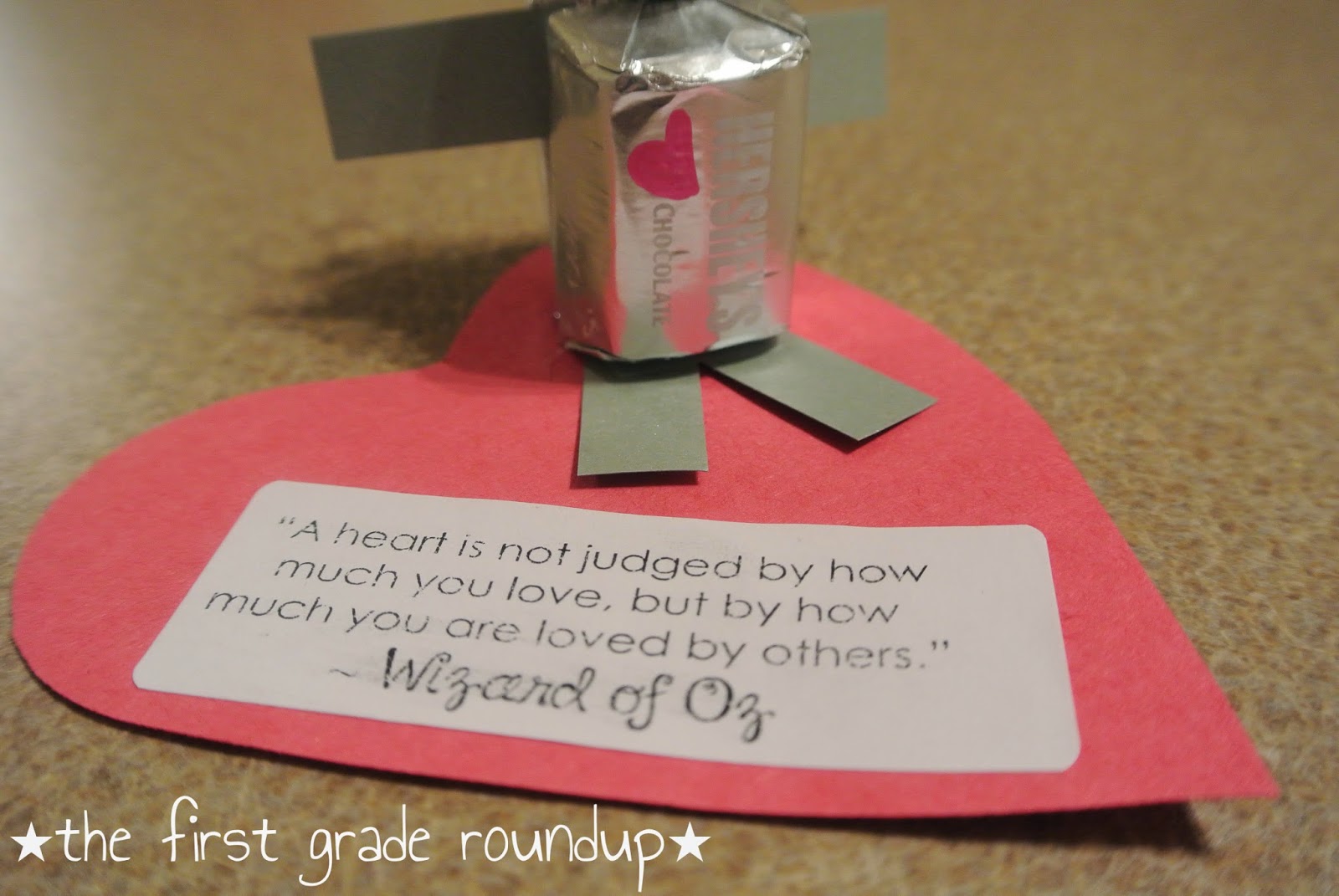 4 Fun Wizard of Oz Valentine's Day Party activities for first grade ...