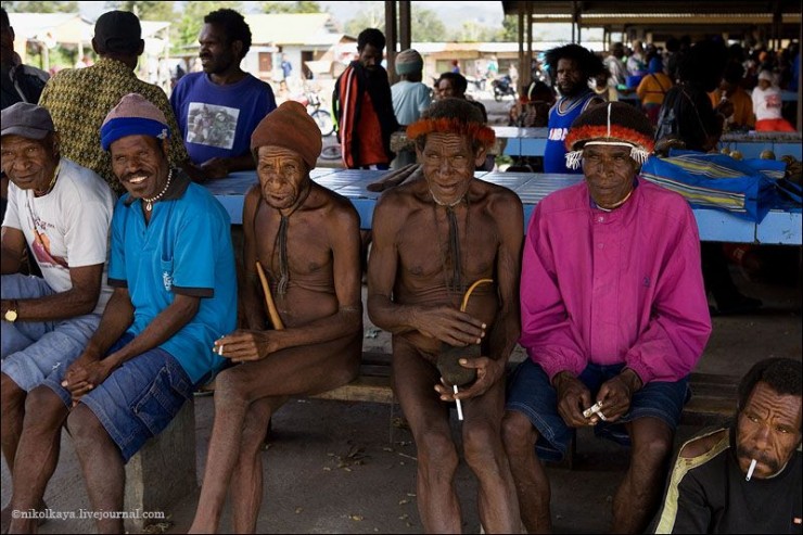 TERAS BLOG Mengintip Kehidupan  Suku  Pedalaman  di Papua