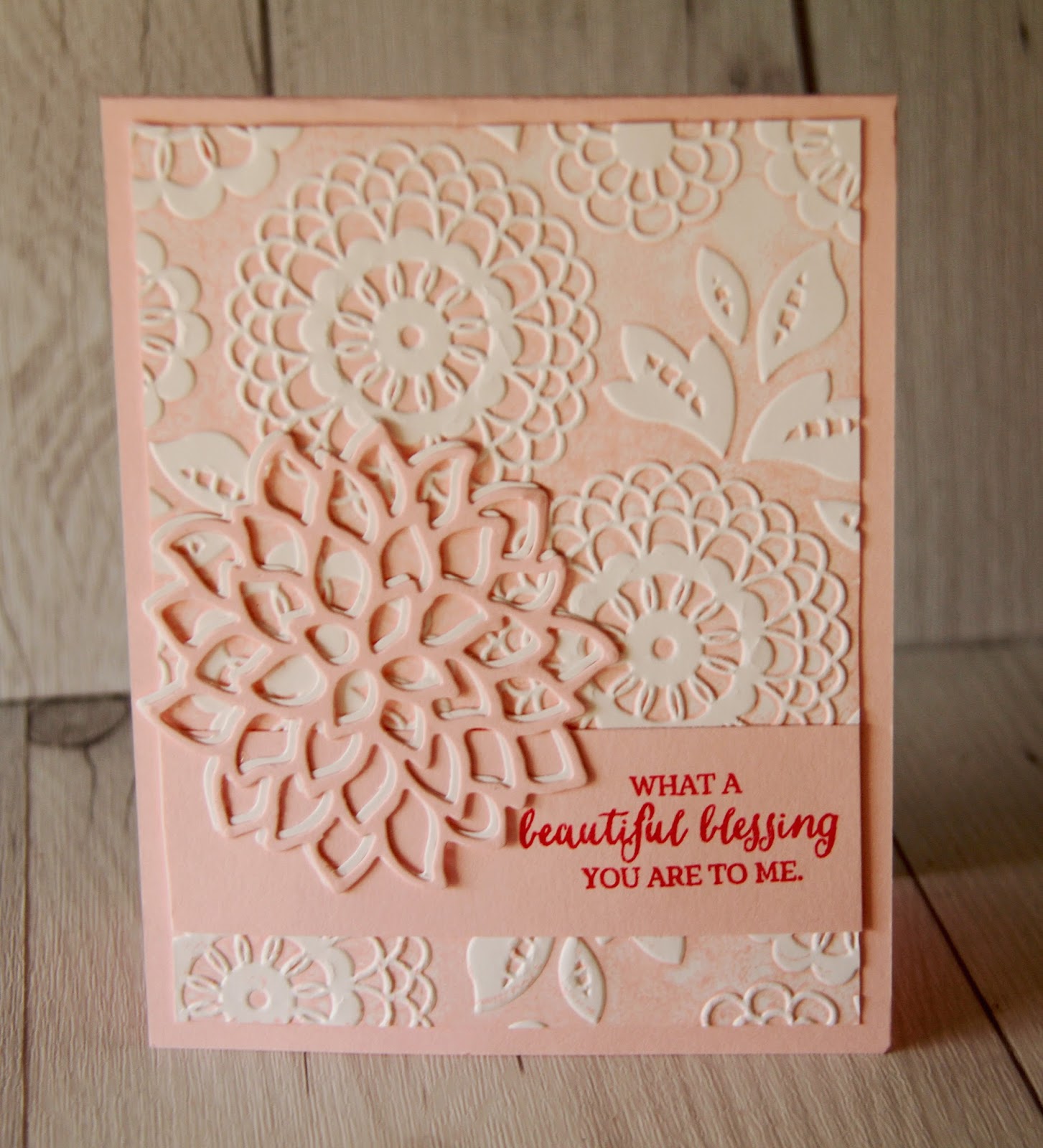 Lovely Lace Embossing Folder from Stampin' Up! Stamped Sophisticates