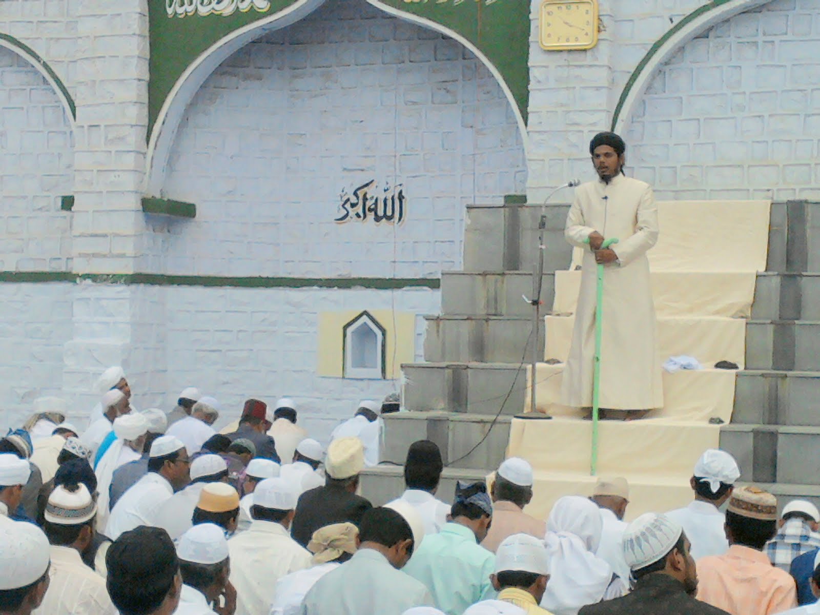 Jamaat e Islami Hind, Kalaburagi: Eid ul Fitr Congregation in Gulbarga