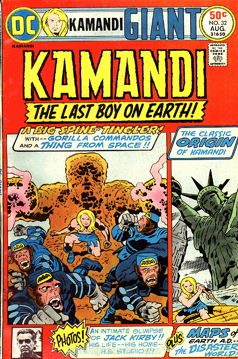 KAMANDI, THE LAST BOY ON EARTH! #32