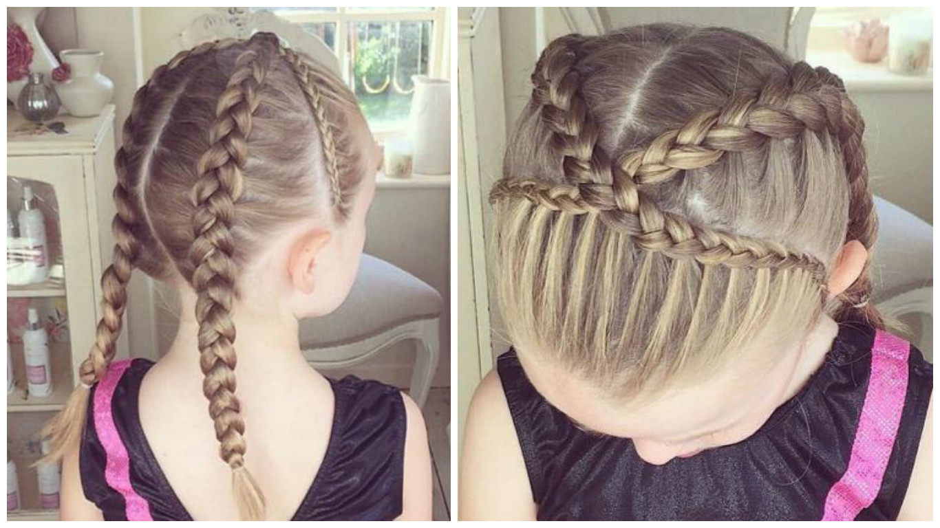 5 Peinados Faciles Y Rapidos Y Bonitos Con Trenzas (P3) Peinado