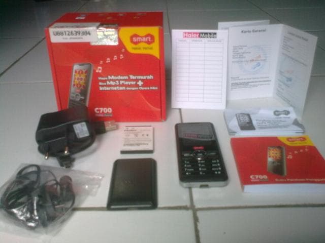 Mempercepat Internet Smart Haier C700 Mempercepat Internet Smart Haier C700
