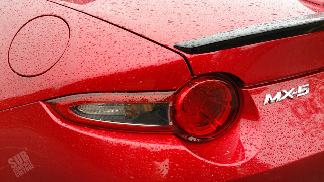 2016 Mazda MX-5 Miata taillight