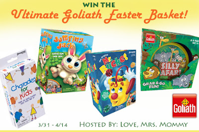 Goliath Games Easter Basket Ideas Giveaway