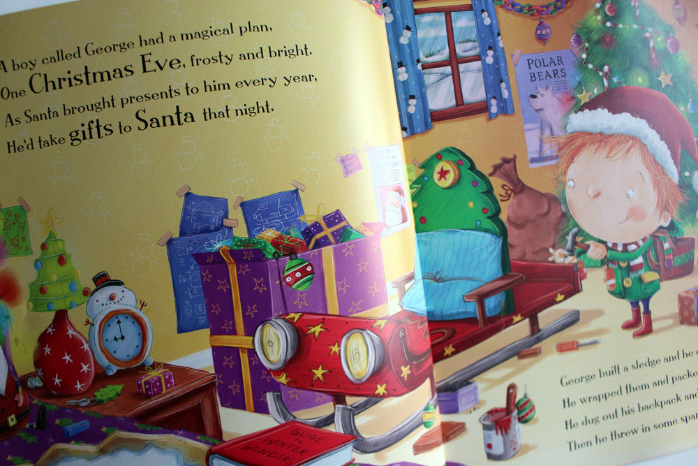 The Bookworm Baby Socks For Santa