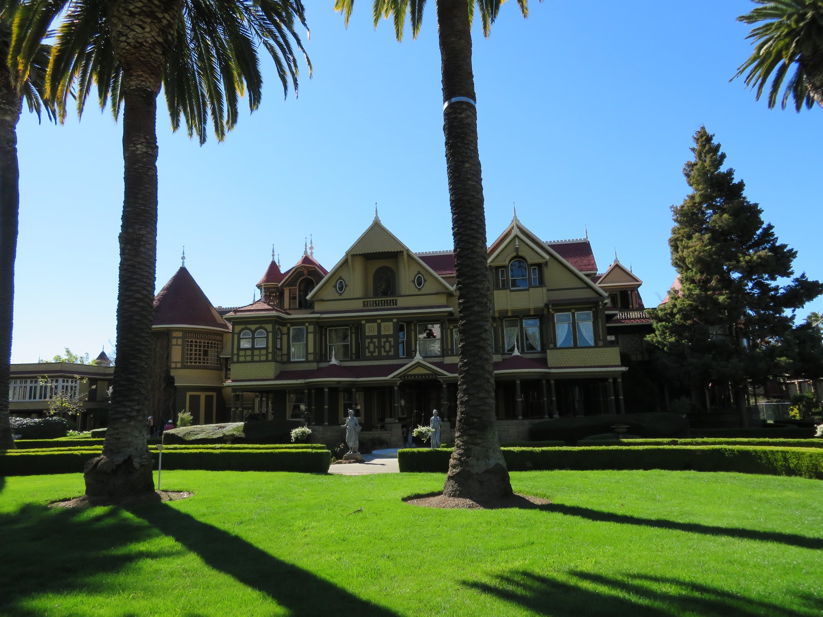 NINA'S RECIPES..... THE WINCHESTER MYSTERY HOUSE SAN JOSE CALIFORNIA.