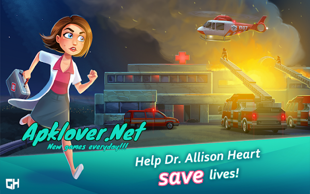 Heart Medicine Hospital Heat MOD APK premium unlocked Heart Medicine Hospital Heat MOD APK