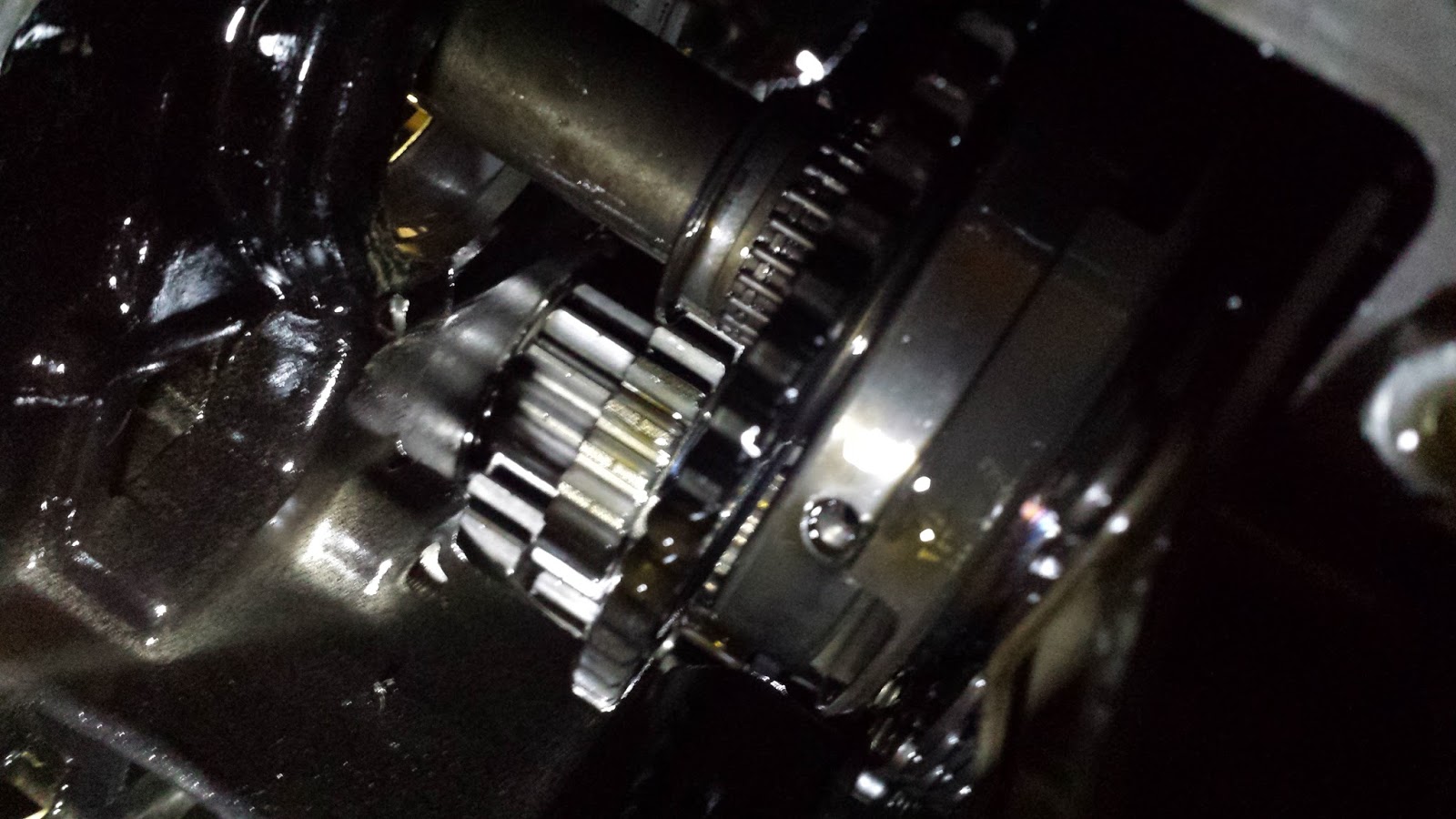 Slagheap Cycles CB650 SOHC Starter Clutch Removal and Installation