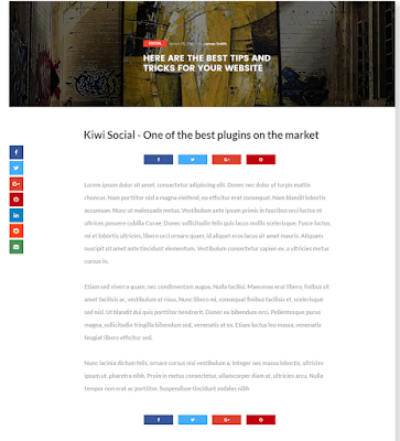 15 Most Popular Premium and Free Social Sharing Plugins For WordPress 2018 15 Most Popular Premium and Free Social Sharing Plugins For WordPress 2018