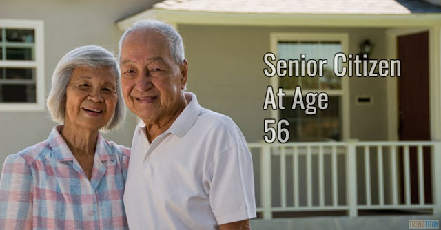Bill Seeks to Lower Senior Citizen's Age to 56 from 60 Filed. Bill Seeks to Lower Senior Citizen's Age to 56 from 60 Filed.