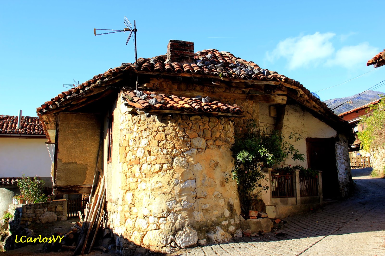 Escarbando por los Rincones de Asturias: El texu de Bermiego