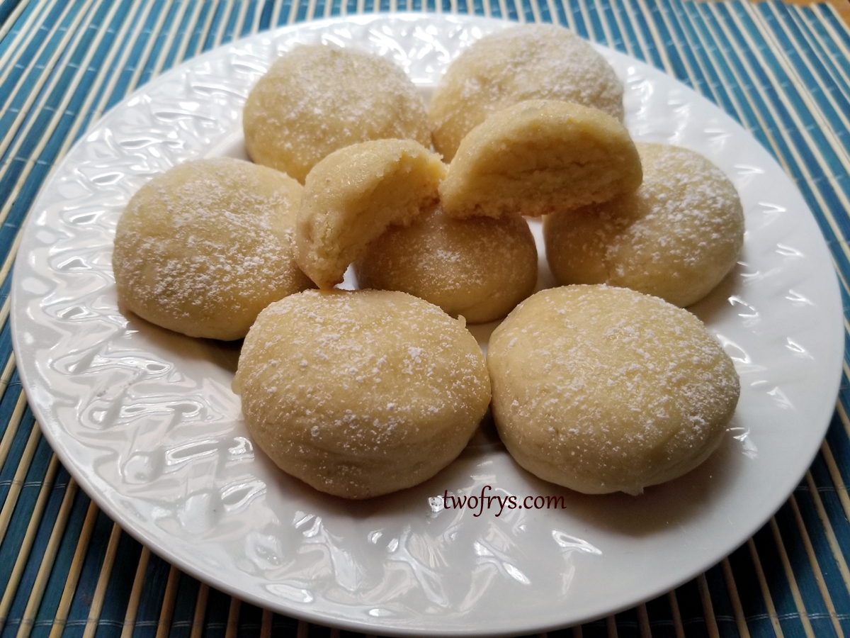 Two Frys Kentucky Butter Cake Cookies