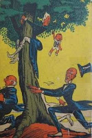 Emília no País da Gramática Emília no País da Gramática. Monteiro Lobato. Editora Brasiliense. Augustus (Augusto Mendes da Silva). Contracapa de Livro. Década de 1950. Década de 1960.