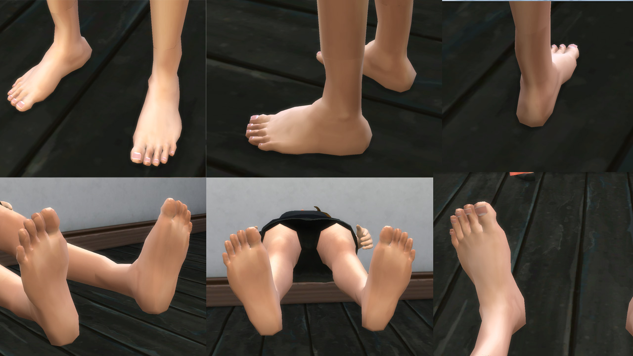 Feet thestartofus Doctor explains