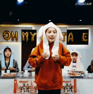 에이프릴 채경 치카송