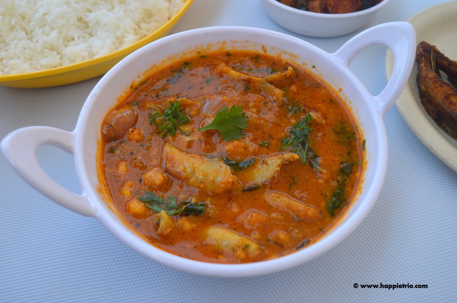Anchovies Fish Curry Nethili Meen Kuzhambu Cook with Sharmila