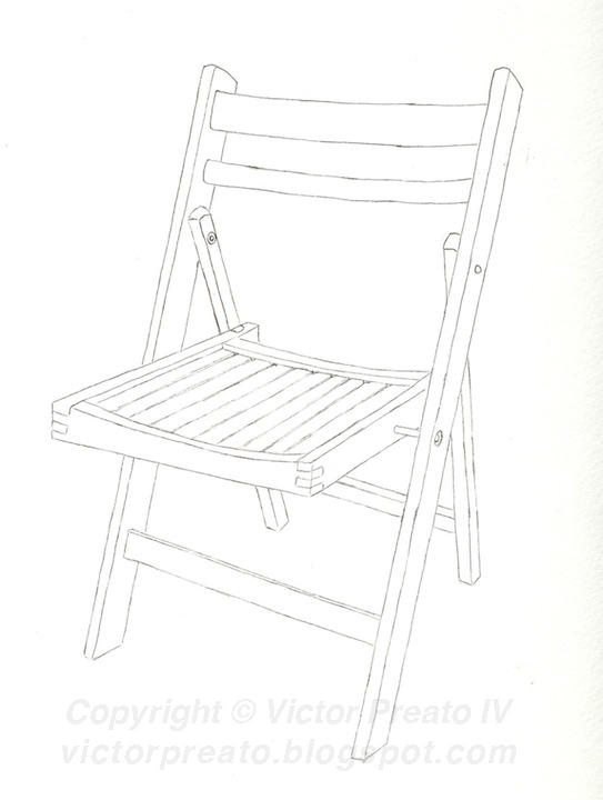 Victor Preato IV: Look it's a Chair!