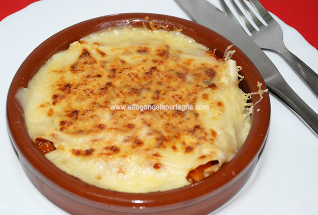 Canelones de verduras Canelones de verduras