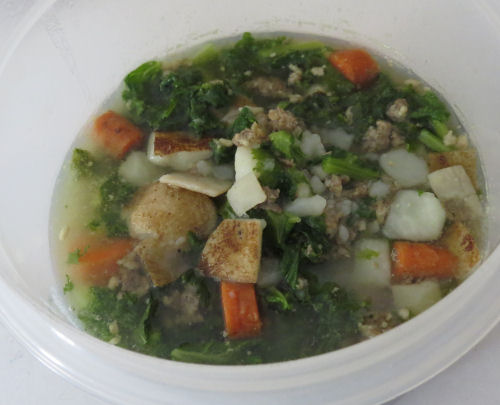 refrigerator soup
