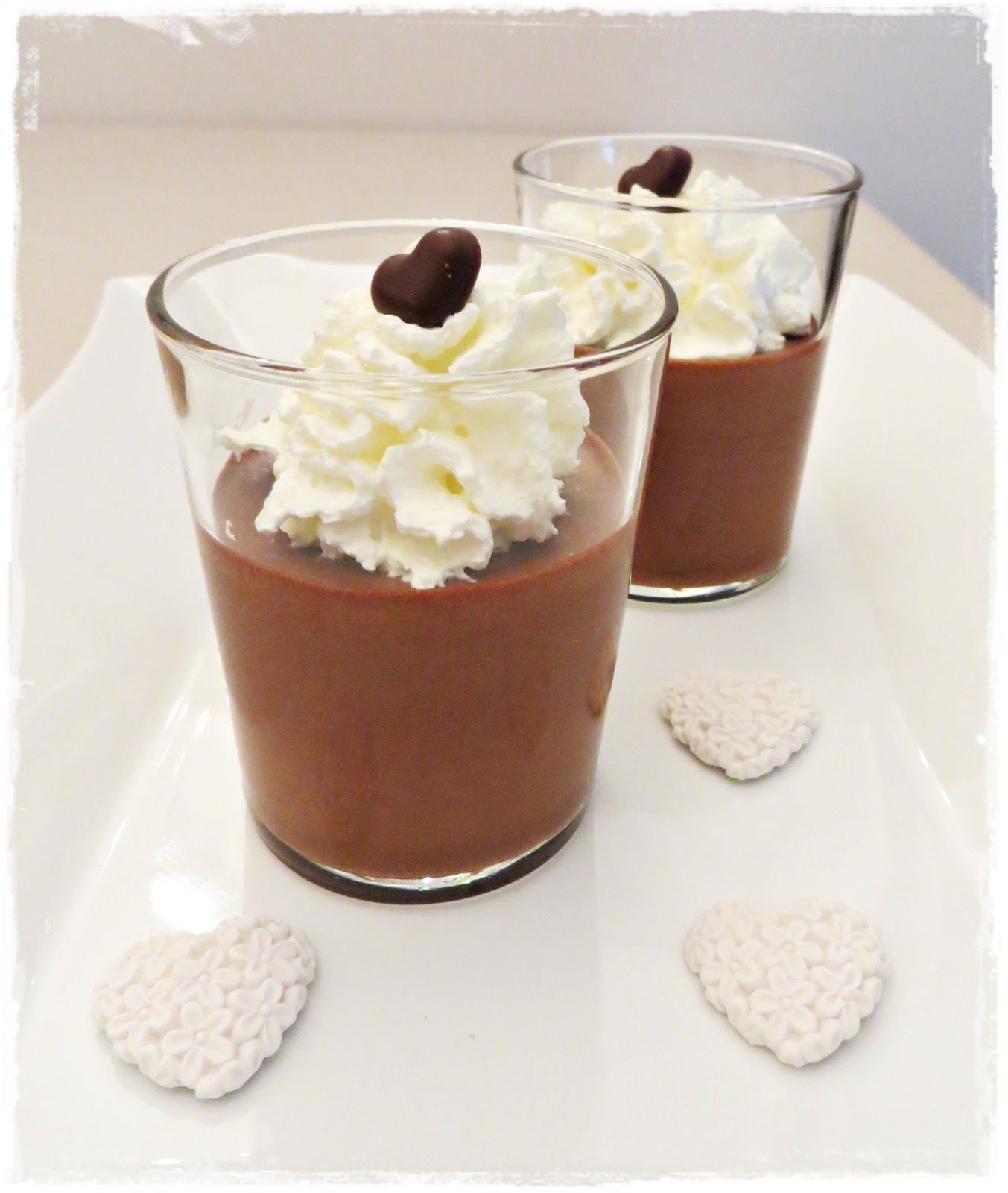 Mousse au chocolat a la Rosin