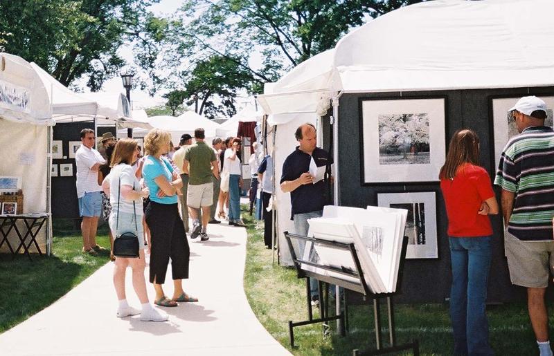 Fine Art Magazine Blog Call to Artists Hinsdale Fine Arts Festival