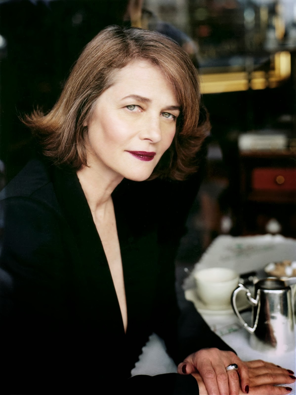 GOLDEN DREAMLAND: Style Icon: Charlotte Rampling