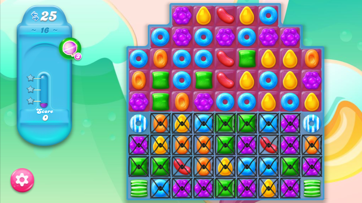 Candy Crush Jelly Saga 16 Candy Crush Jelly Saga 16
