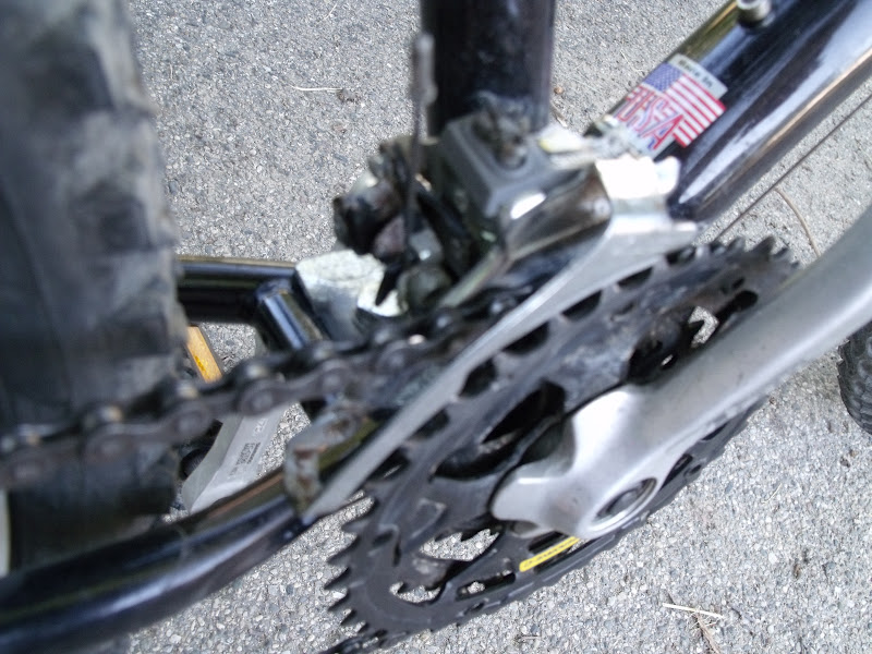 Hugh`s bicycle blog "Updated" Nishiki Mountain Bike / Brake Repair