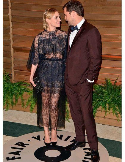 Diane Kruger in Valentino Couture – Vanity Fair Oscar Party 2014