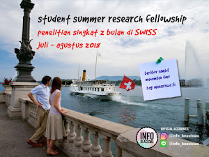 Beasiswa Riset Singkat di Swiss: Student Summer Research Fellowship Beasiswa Riset Singkat di Swiss: Student Summer Research Fellowship