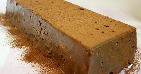 Resepi Biskut Raya 2016, Kuih Dan Kek: Resepi Kek Batik Coklat