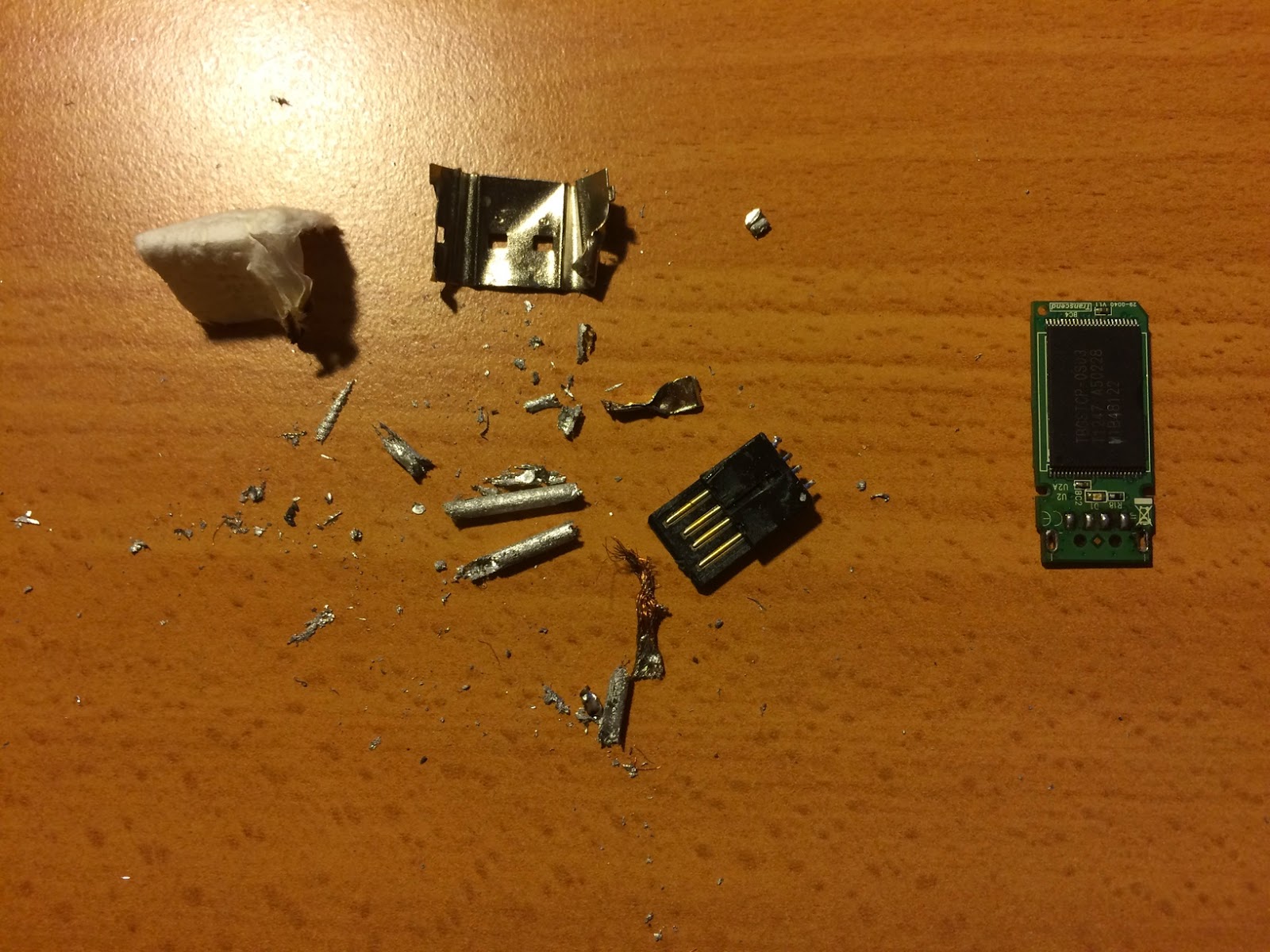 Steven's Blog Internal usb flash drive conversion (aka DIY USB DoM)