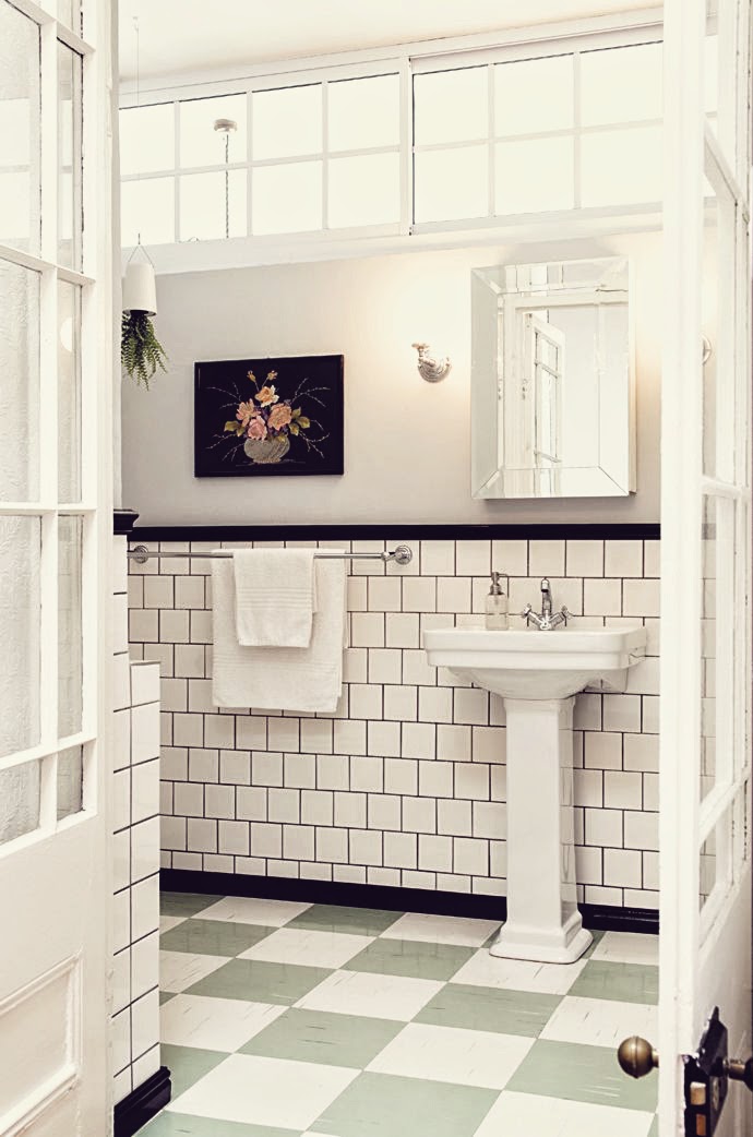 Las Cositas de Beach & eau: MIRÁNDONOS al espejo.....EN EL BAÑO