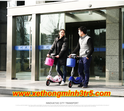 Xe máy điện Mini e-Scooter giá rẻ! - 1