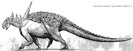sauropelta fossil
