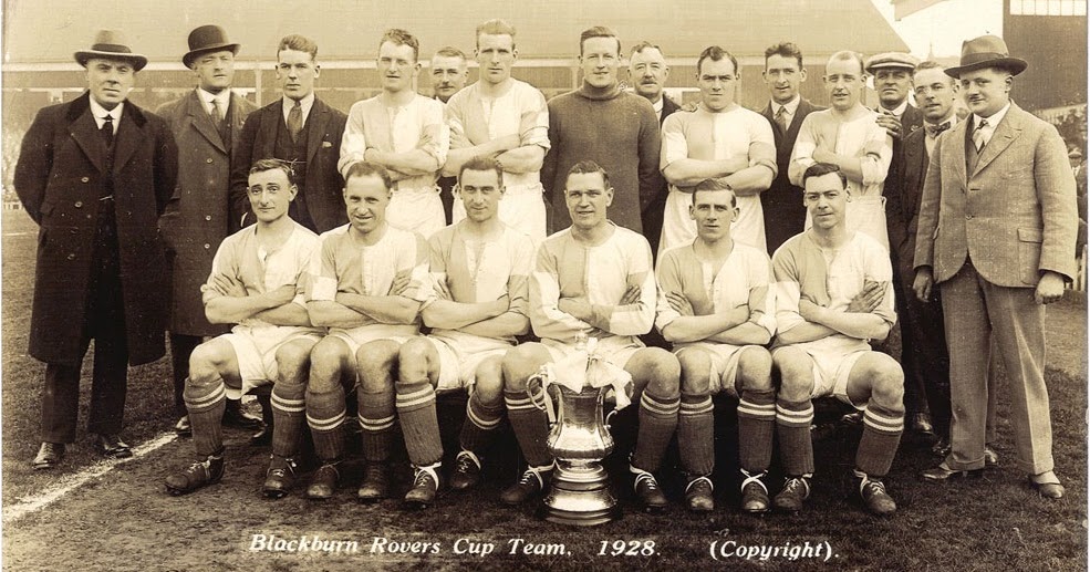 English Football Retro TV Blackburn Rovers, FA Cup 1928.