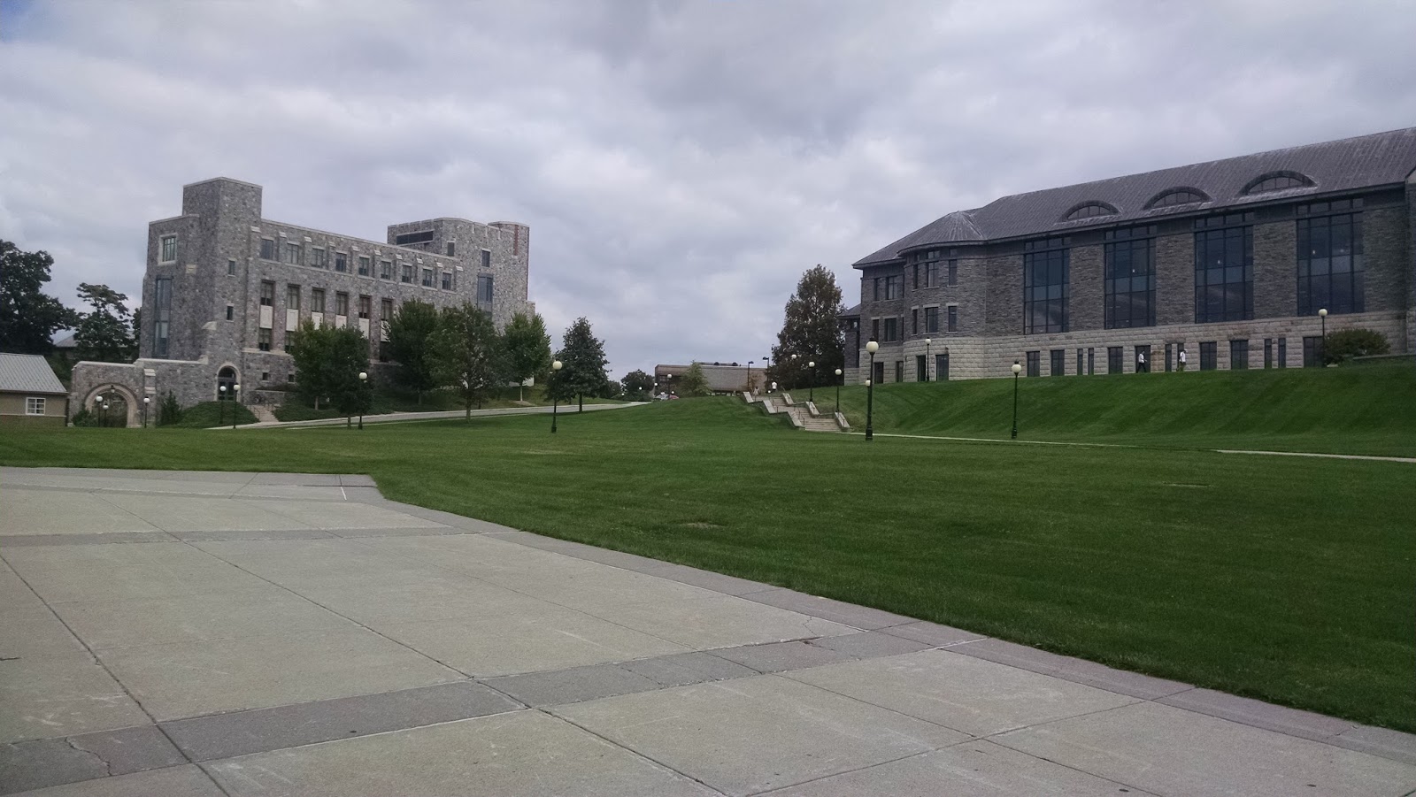 Tour college Marist College (Poughkeepsie, NY)